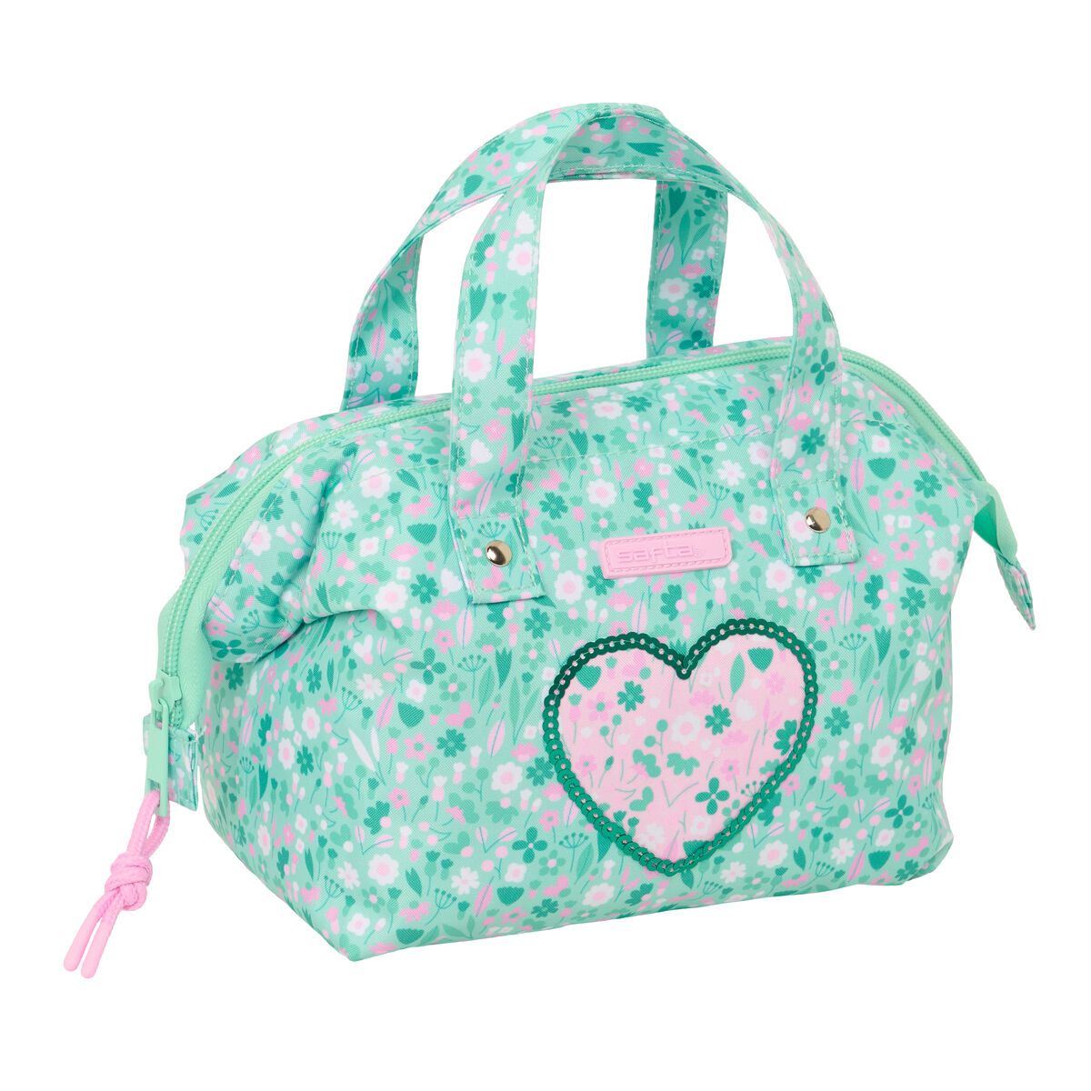 Resenecessär Safta Cuore Mint 26.5 x 17.5 x 12.5 cm