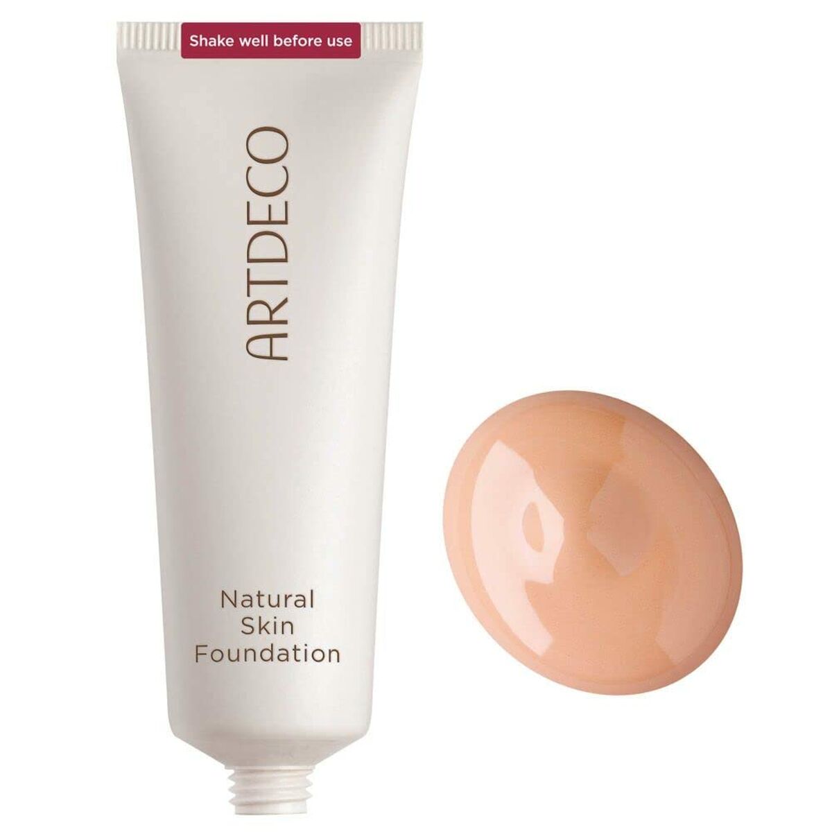 Flytande makeupbas Artdeco Natural Skin neutral/ neutral sand 25 ml - 2