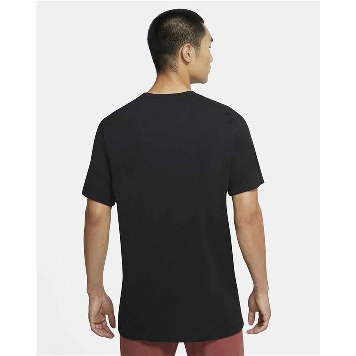T-shirt med kortärm Herr Nike Dri-FIT Svart - 2