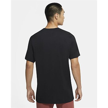 T-shirt med kortärm Herr Nike Dri-FIT Svart