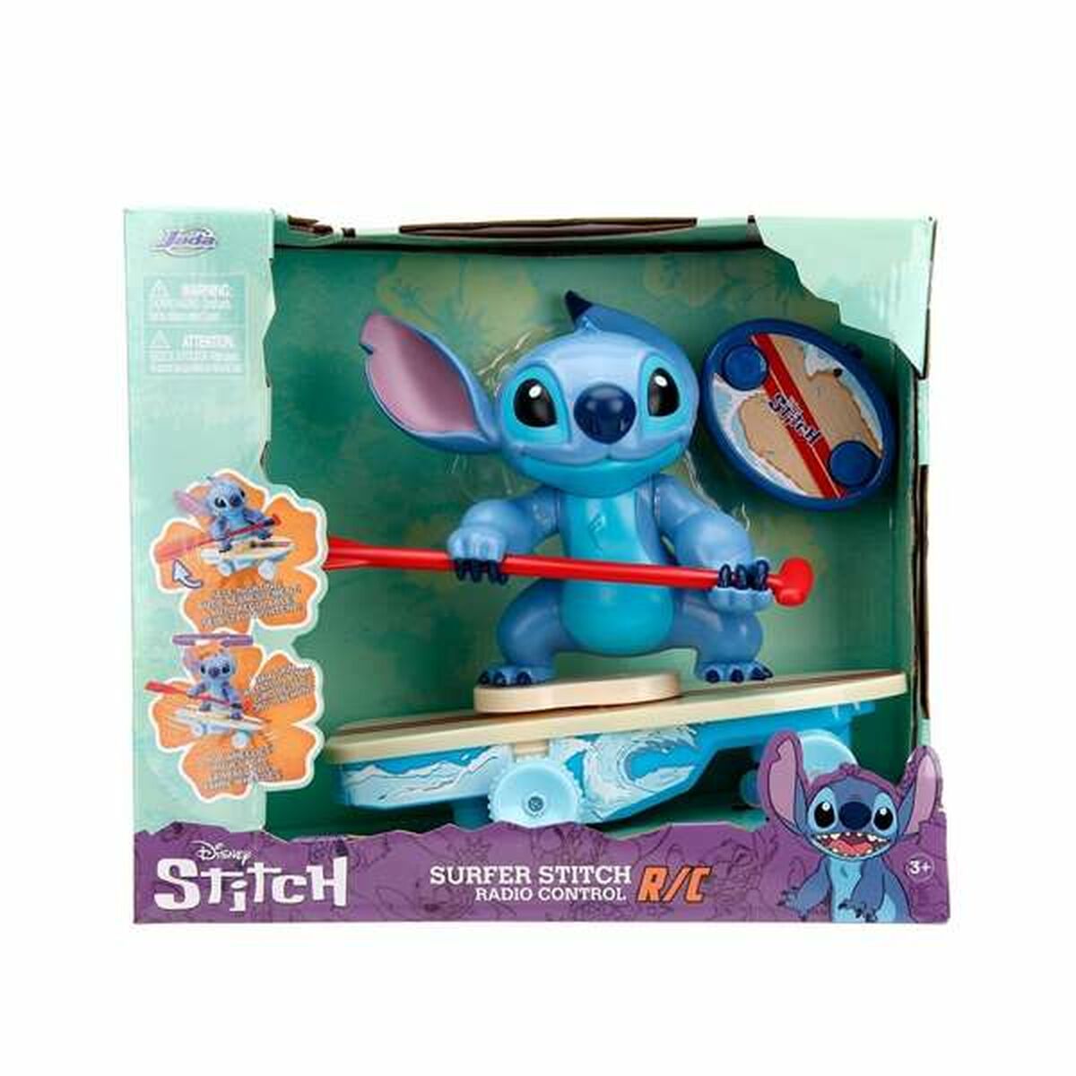 Radiostyrd bil Smoby Stitch  25cm
