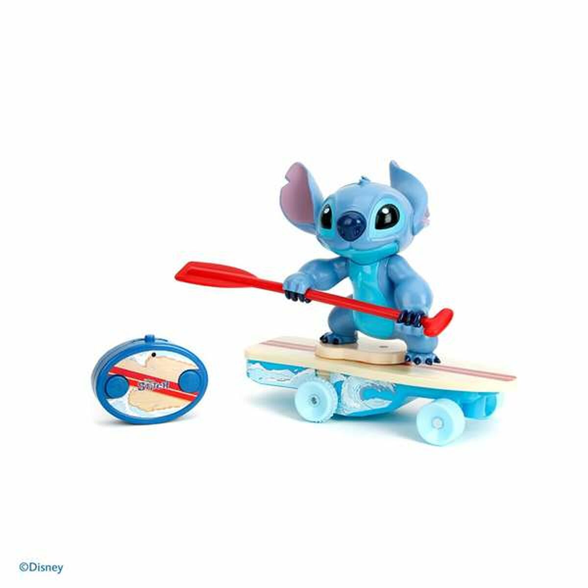 Radiostyrd bil Smoby Stitch  25cm - 2