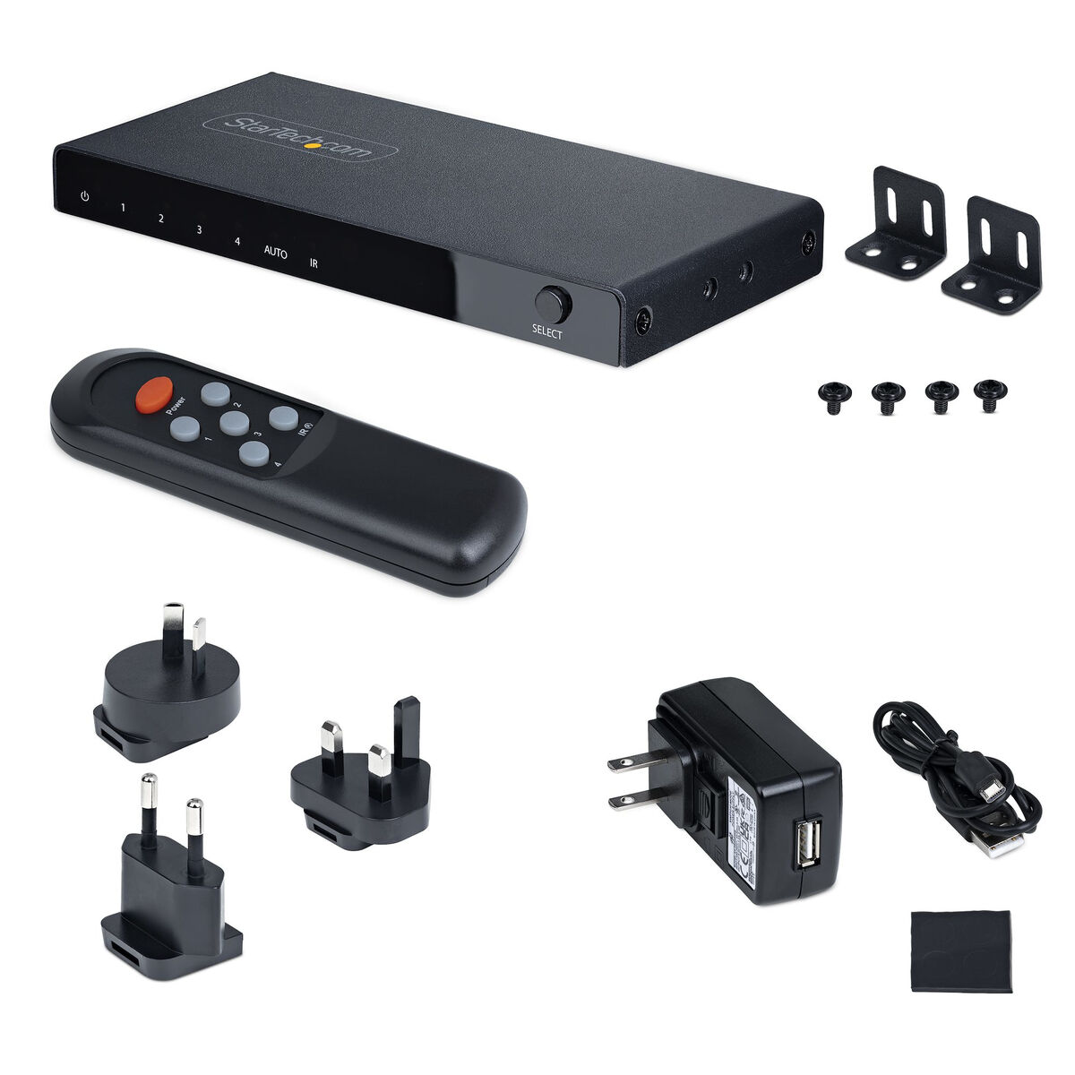 KVM-Brytare Startech 4PORT-8K-HDMI-SWITCH - 2