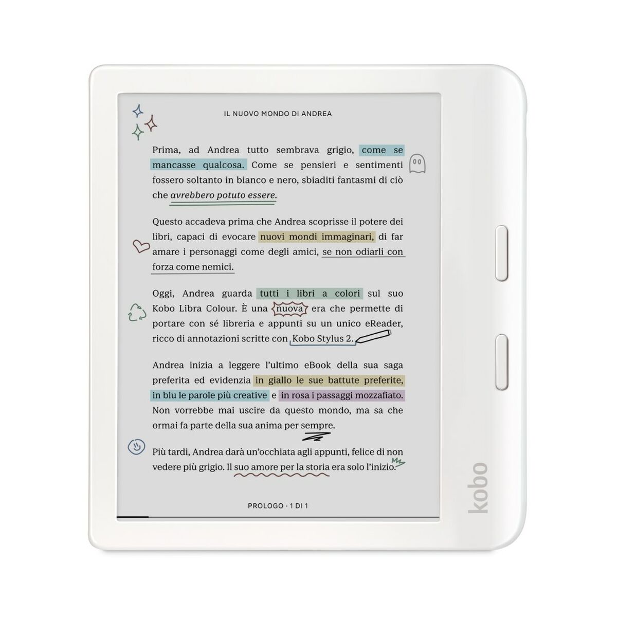 e-bok Rakuten N428-KU-WH-K-CK Vit 32 GB 7"
