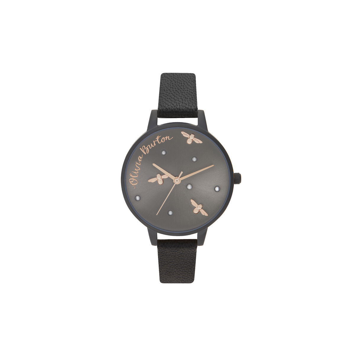 Damklocka Olivia Burton OB16PQ02 (Ø 34 mm)