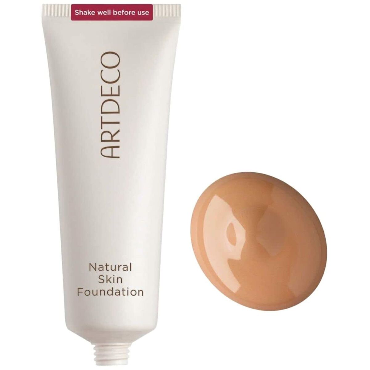 Flytande makeupbas Artdeco Natural Skin neutral/ natural tan 25 ml - 2