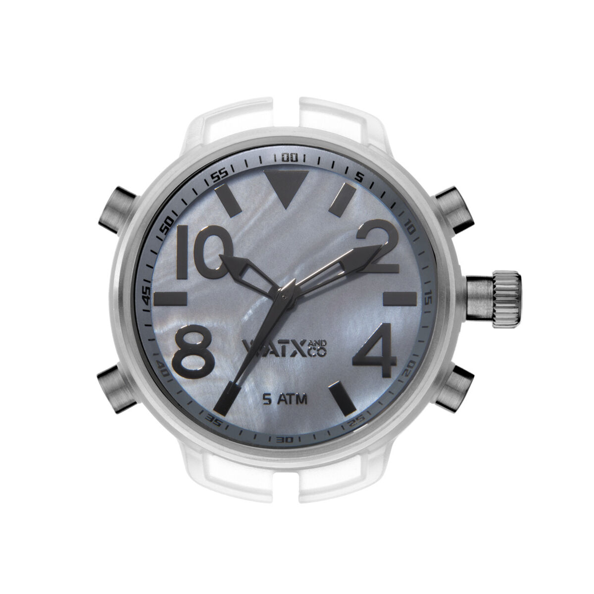 Unisexklocka Watx & Colors RWA3708  Grå (Ø 49 mm)