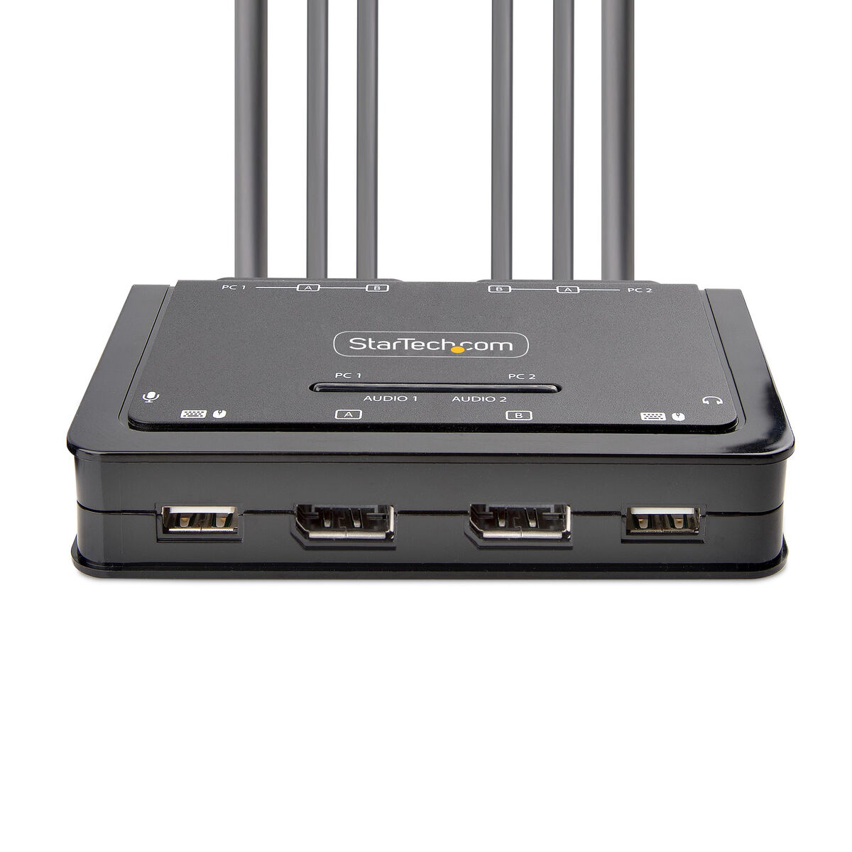 KVM-Brytare Startech C2-DD46-UA2-CBL-KVM 1,5 m - 3