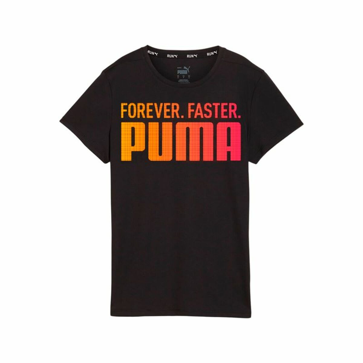 T-shirt med kortärm Dam Puma Run Favorites Forever Faster