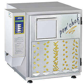 Automatisk elektrisk fritös,-bänk, kapacitet 600 g