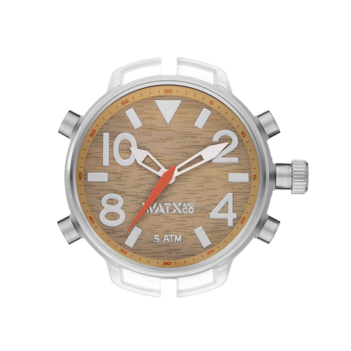 Unisexklocka Watx & Colors RWA3709 Brun (Ø 49 mm)