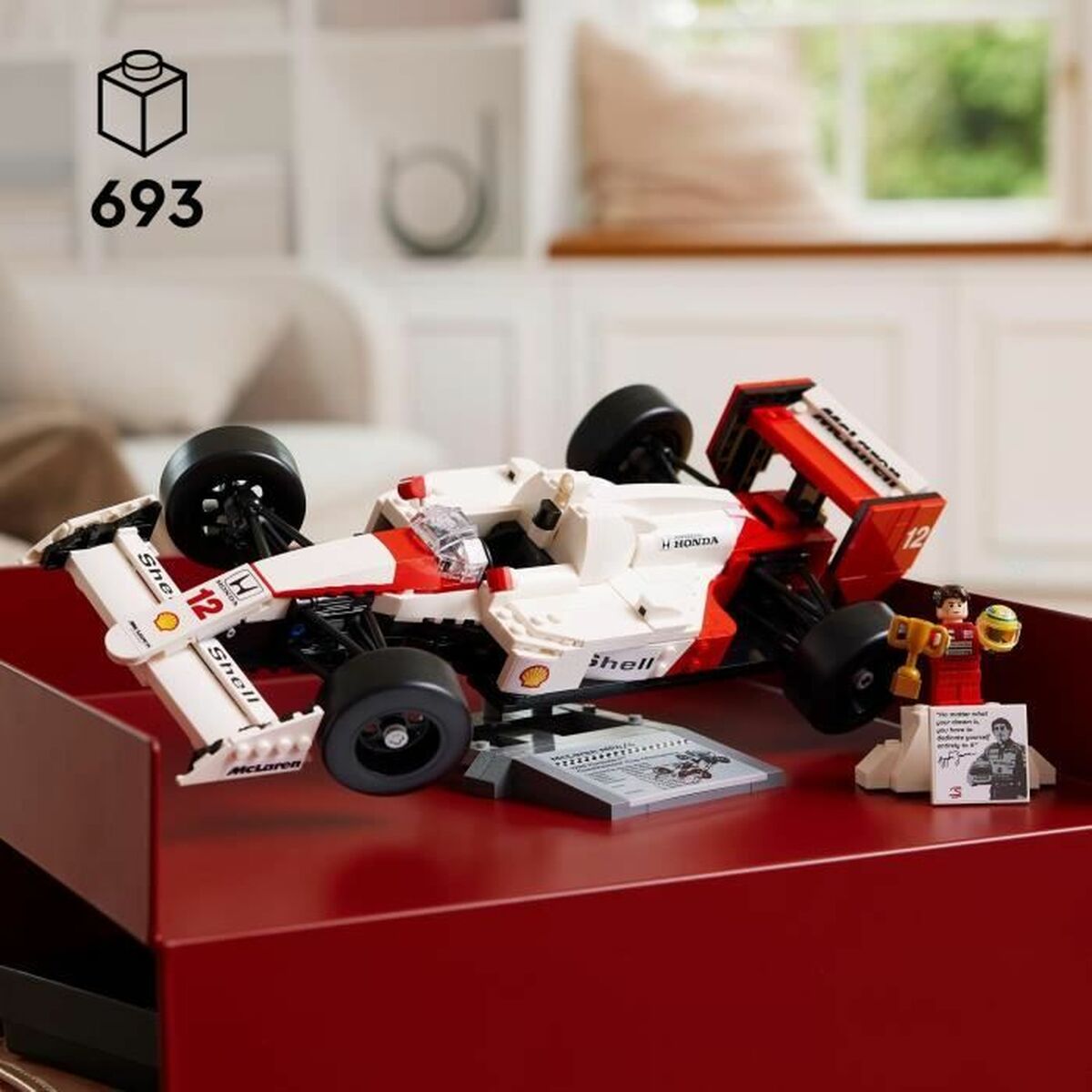 Byggsats Lego 10330 Mclaren MP4/4 & Ayrton Senna - 2