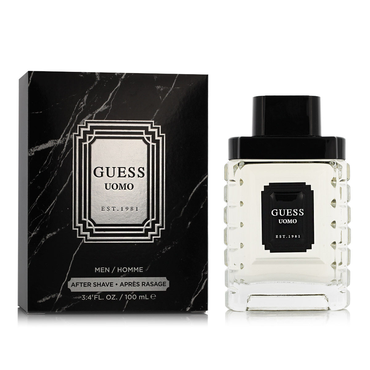 Rakvatten Guess Uomo 100 ml