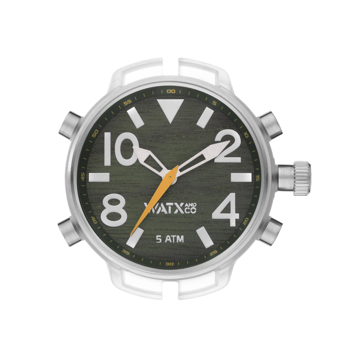 Unisexklocka Watx & Colors RWA3710  Grön (Ø 49 mm)
