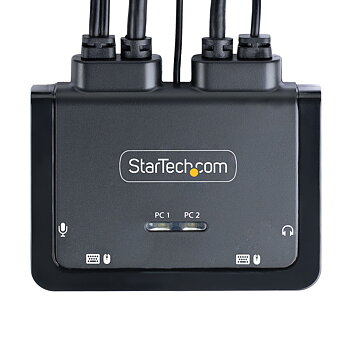 KVM-Brytare Startech C2-H46-UAC-CBL-KVM 1,8 m
