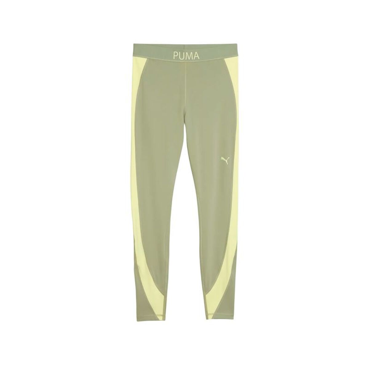 Sport-leggings, Dam Puma W Strong Oliv