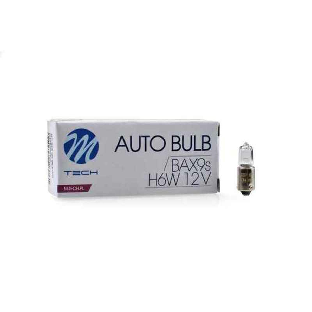 Glödlampa för bil MTECZ47 M-Tech Z47 H6W 12 V