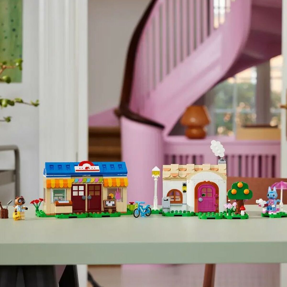Byggsats Lego 77050 Nook's Shop & Rosie's House Multicolour - 3