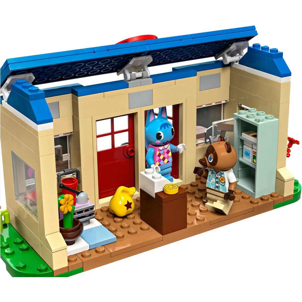 Byggsats Lego 77050 Nook's Shop & Rosie's House Multicolour - 2