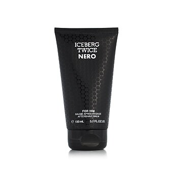 Rakvatten balsam Iceberg Twice Nero 150 ml