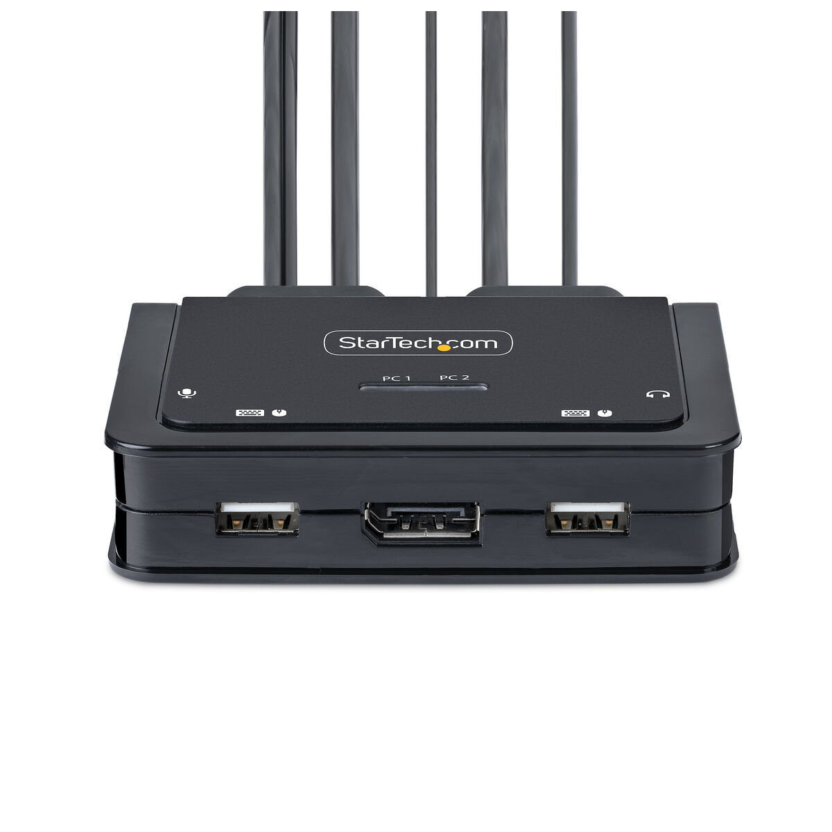 KVM-Brytare Startech C2-D46-UC2-CBL-KVM 1,2 m - 3