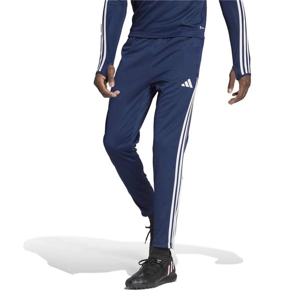 Långa träningsbyxor Adidas Tiro23 L Blå Män - 2