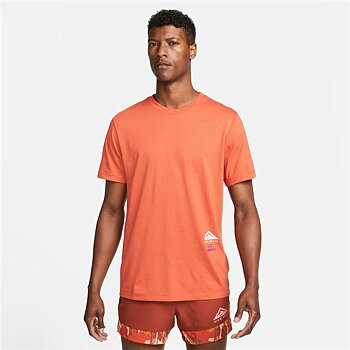 T-shirt med kortärm Herr Nike DR7671-861 Orange