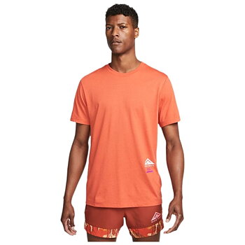 T-shirt med kortärm Herr Nike DR7671-861 Orange
