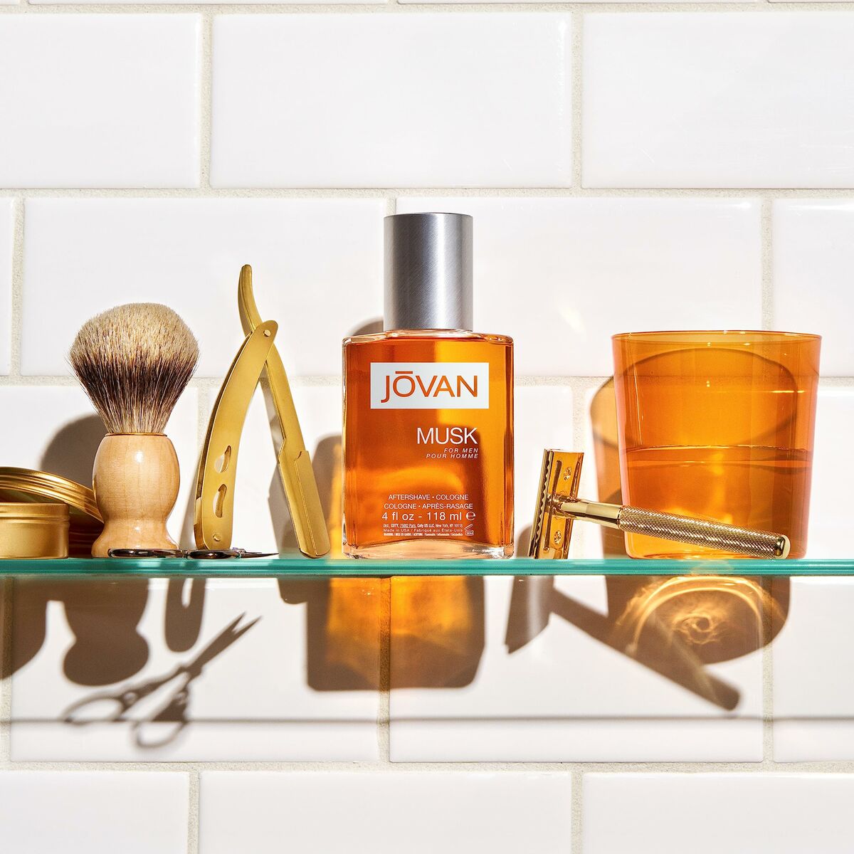 Rakvatten Jovan Musk 236 ml - 2