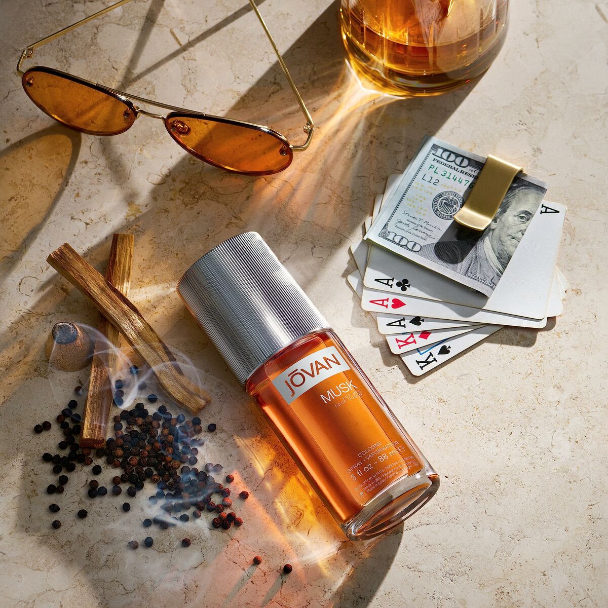 Rakvatten Jovan Musk 236 ml - 3