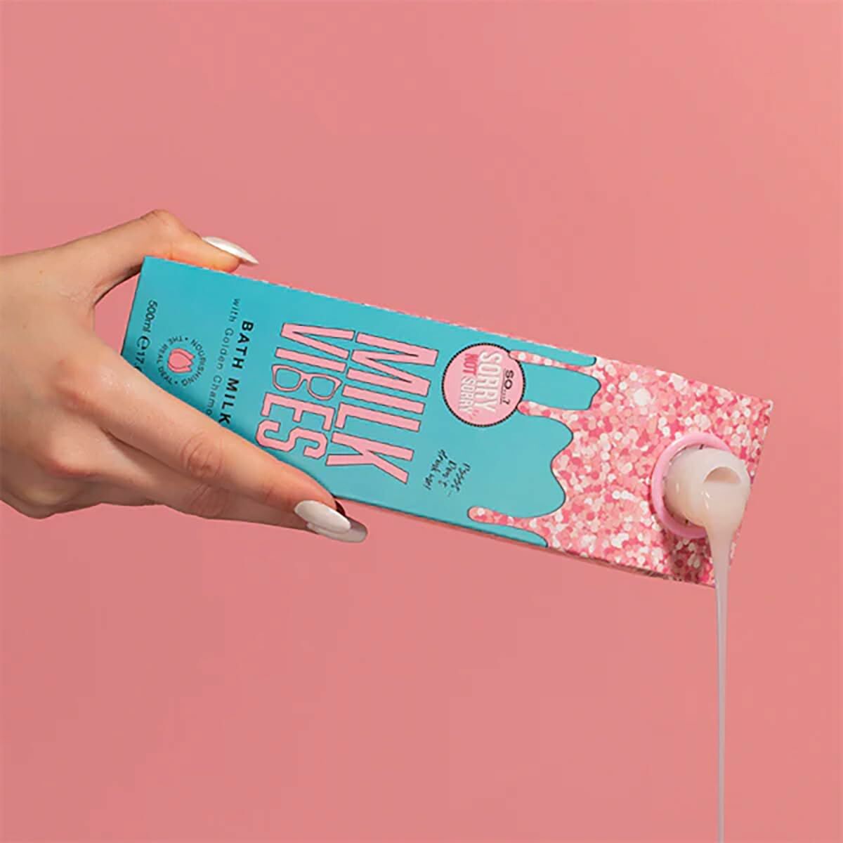 Kroppslotion SO…? Sorry Not Sorry Milk Vibes 500 ml - 3