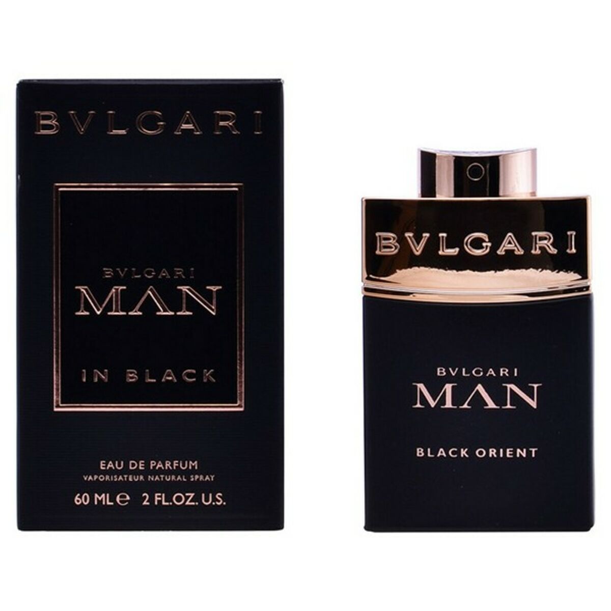 Parfym Herrar Bvlgari Man In Black EDP (60 ml)