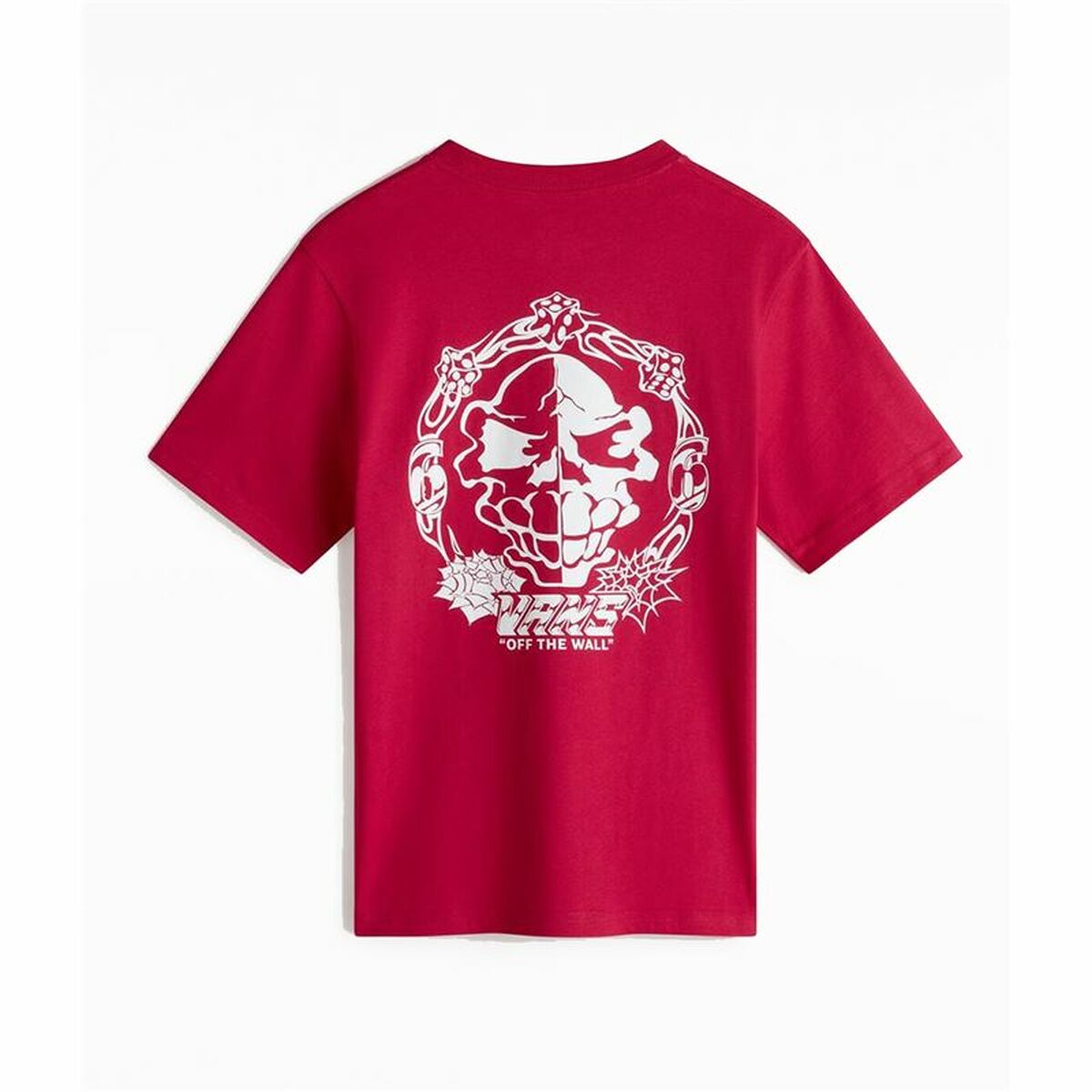 Barn T-shirt med kortärm Vans Mister Sinister Ss Röd Karmosinröd - 2