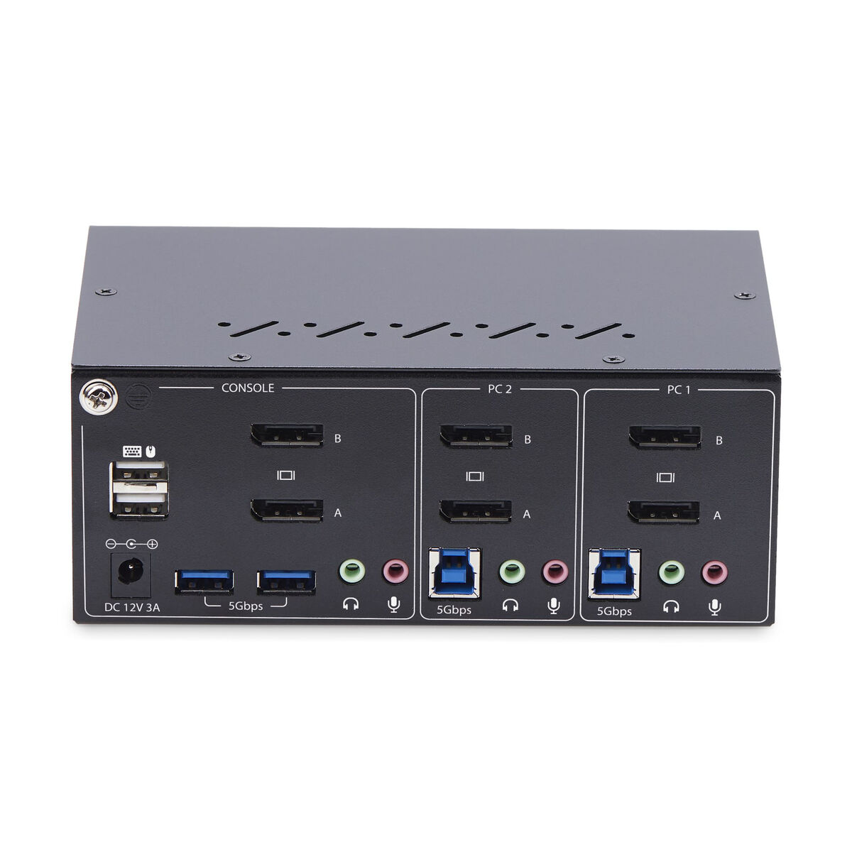 KVM-Brytare Startech P2DD46A2 - 2