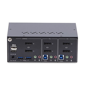 KVM-Brytare Startech P2DD46A2