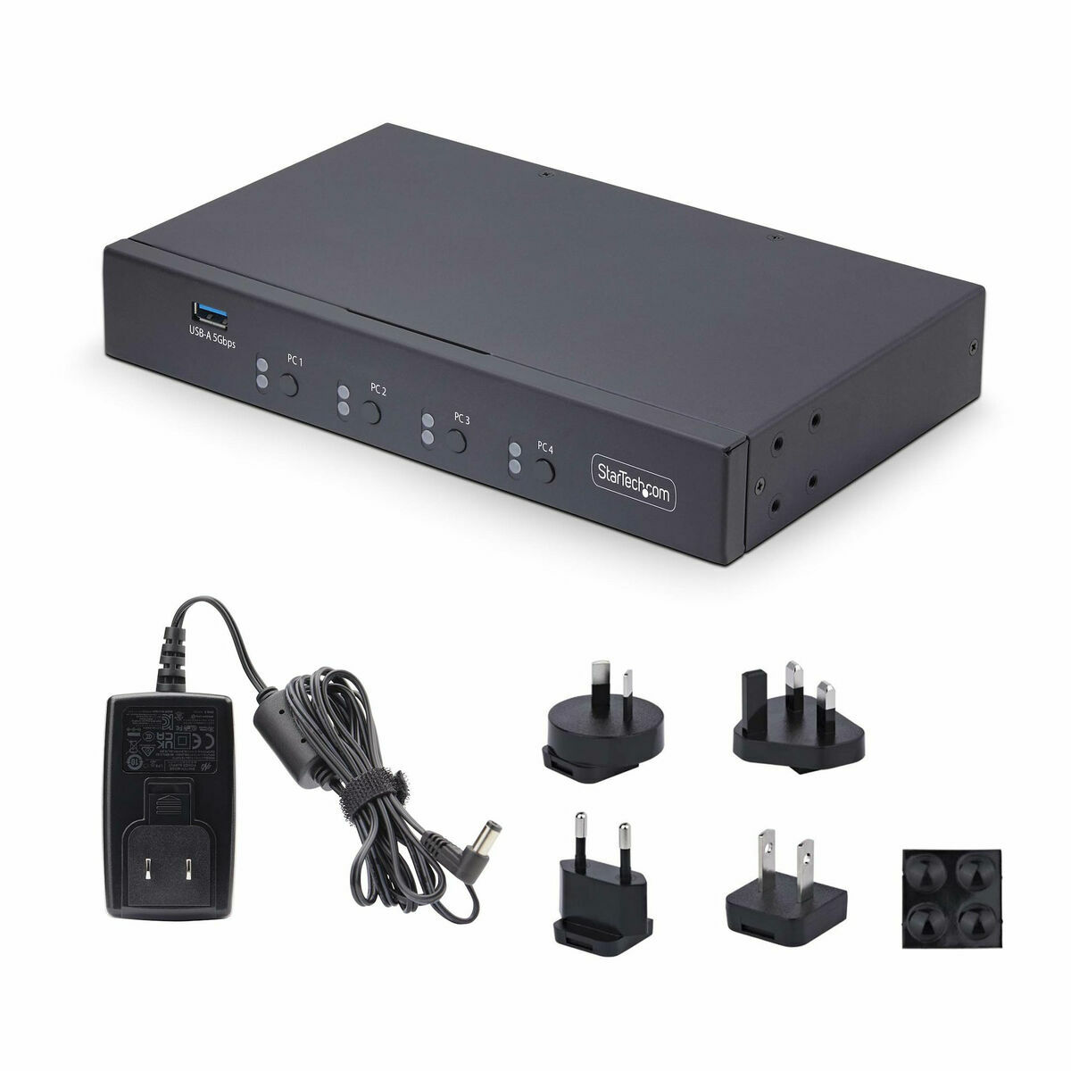 KVM-Brytare Startech P4A20132-KM-SWITCH - 2