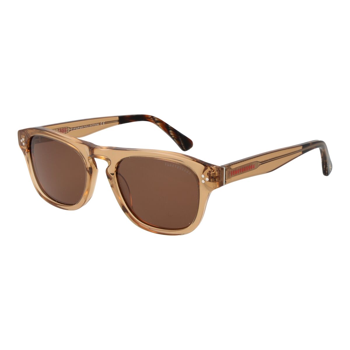Herrsolglasögon Funky Buddha FBS2042 54005