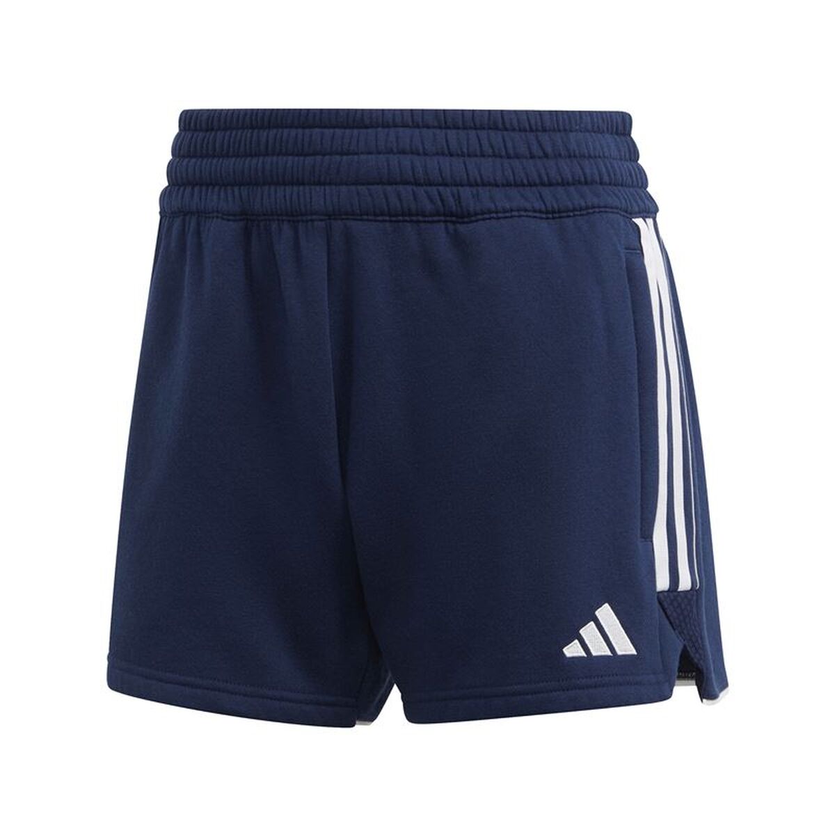 Fotbollsträningsbyxor, Vuxen Adidas Tiro 23 Marinblå
