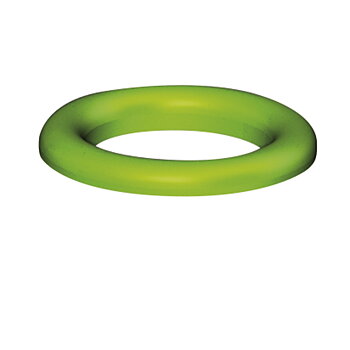 grön ring för papperskorg container