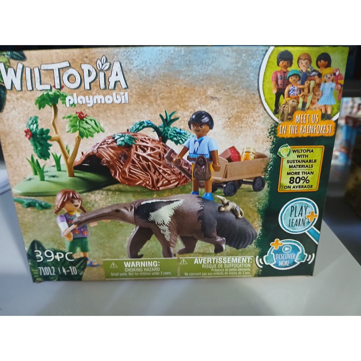 Playset Playmobil 71012 39 Delar - 3