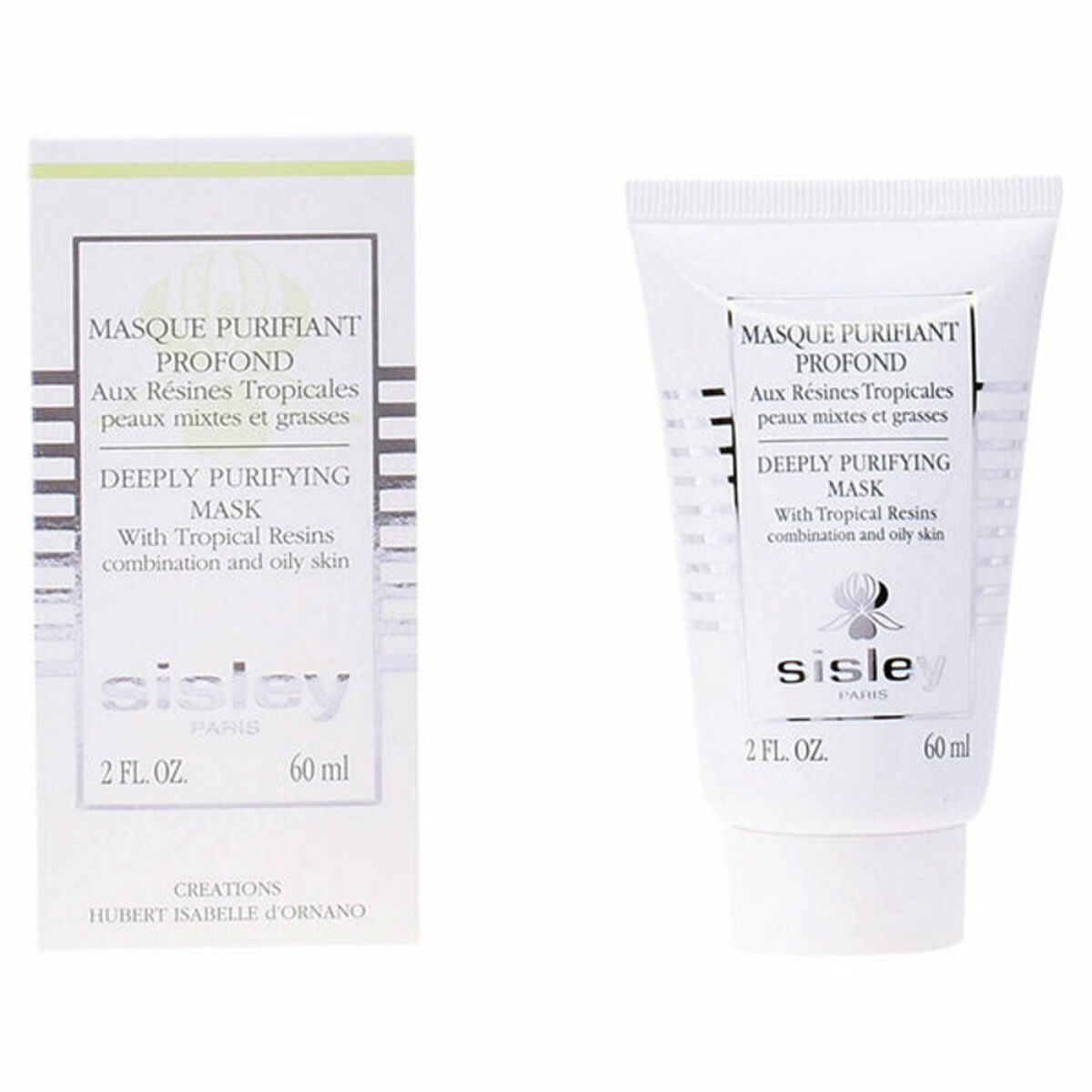 Renande ansiktsmask Sisley Masque Purifiant Profond Aux Résines Tropicales 60 60 ml - 2