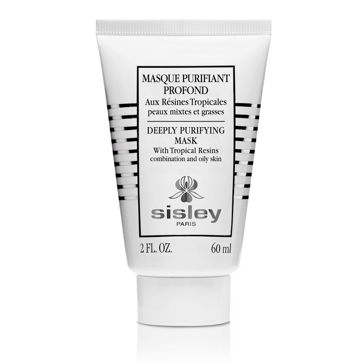 Renande ansiktsmask Sisley Masque Purifiant Profond Aux Résines Tropicales 60 60 ml - 3