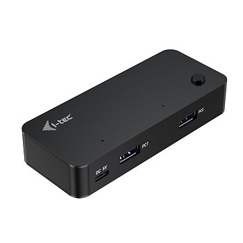 KVM-Brytare i-Tec CAKVMHUB2A2C 1 m