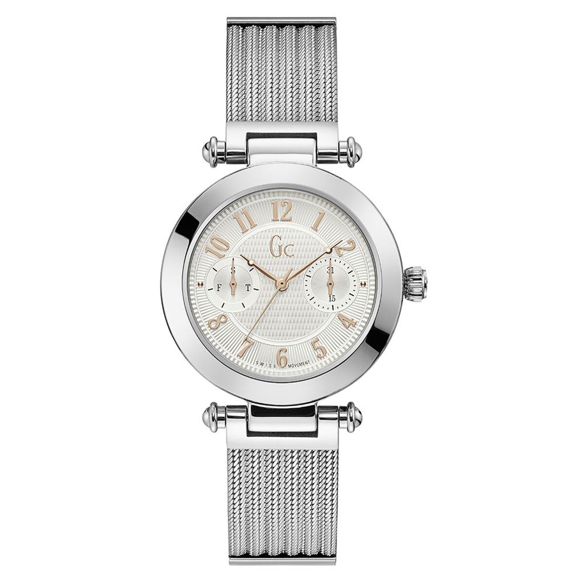 Damklocka GC Watches Y48001L1MF (Ø 37 mm)