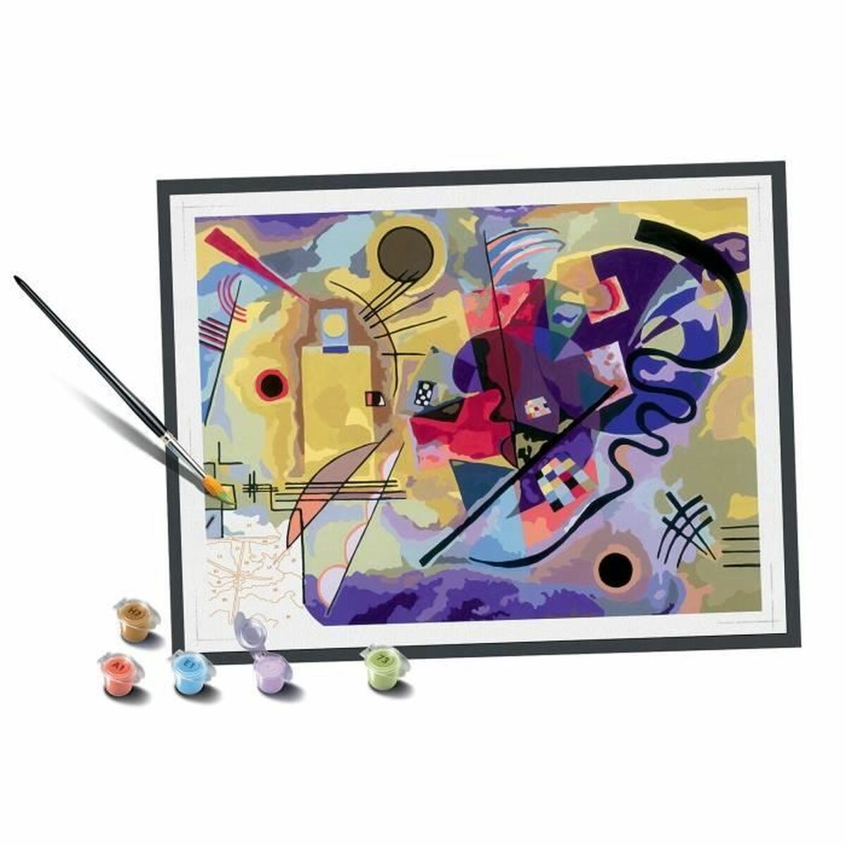 Färgläggningsbart pussel Ravensburger Kandinsky - 2