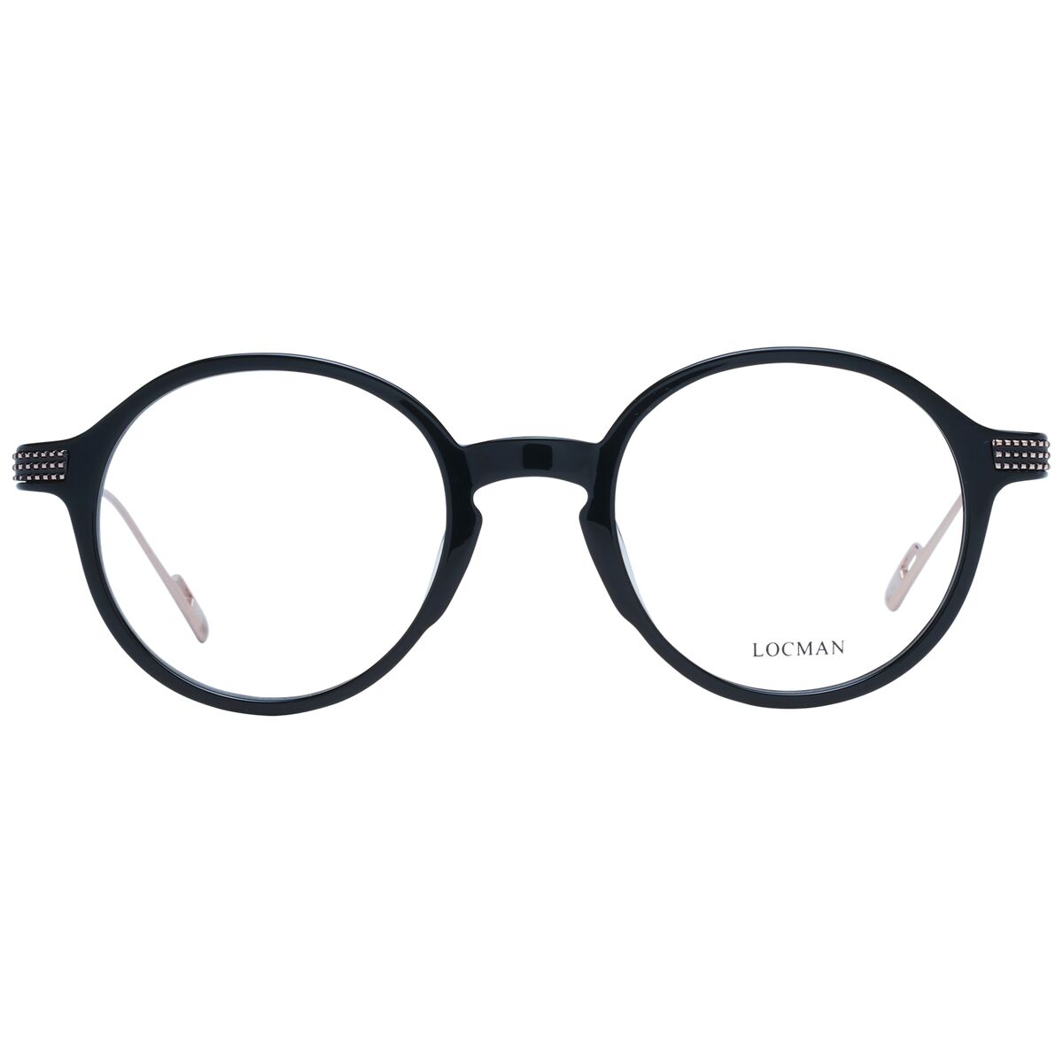 Barnsolglasögon Locman LOCV002 48BLK - 2