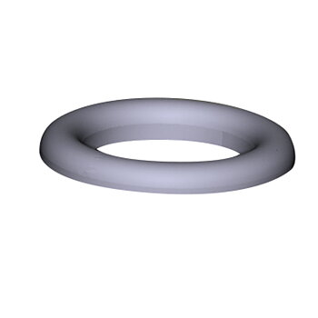 grå ring för papperskorg container