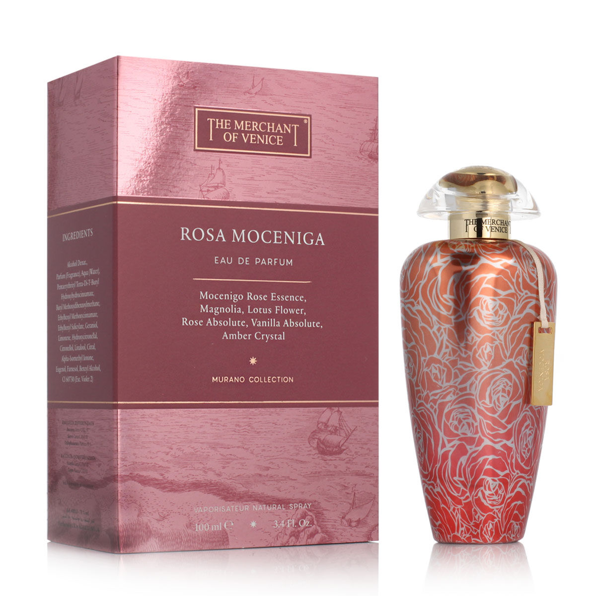 Parfym Damer The Merchant of Venice ROSA MOCENIGA EDP 100 ml - 2