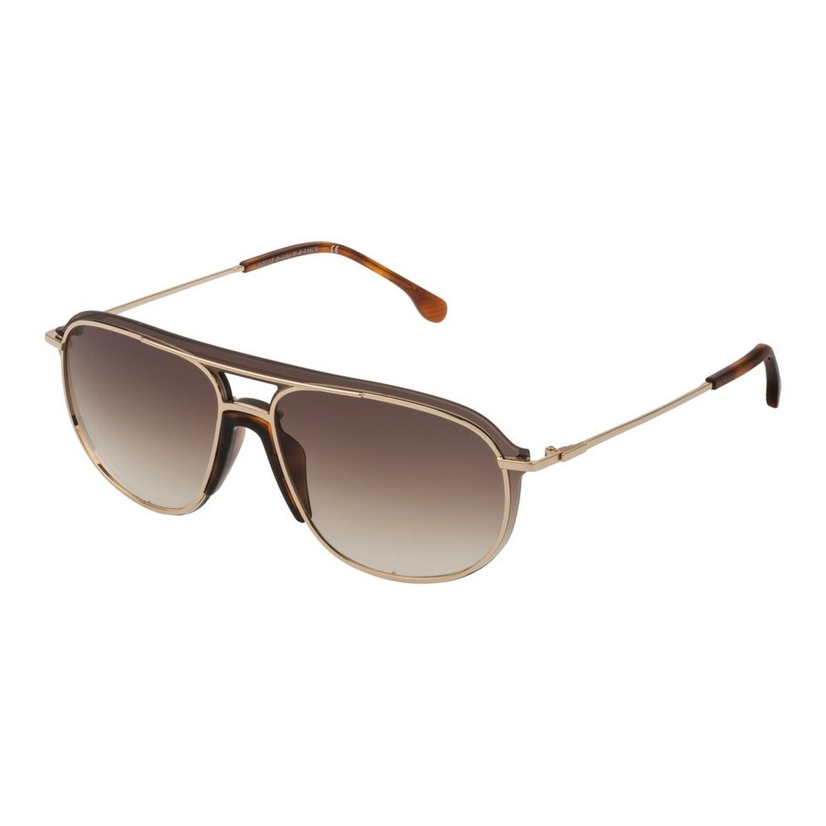 Herrsolglasögon Lozza SL2338M990300 Gyllene - 2
