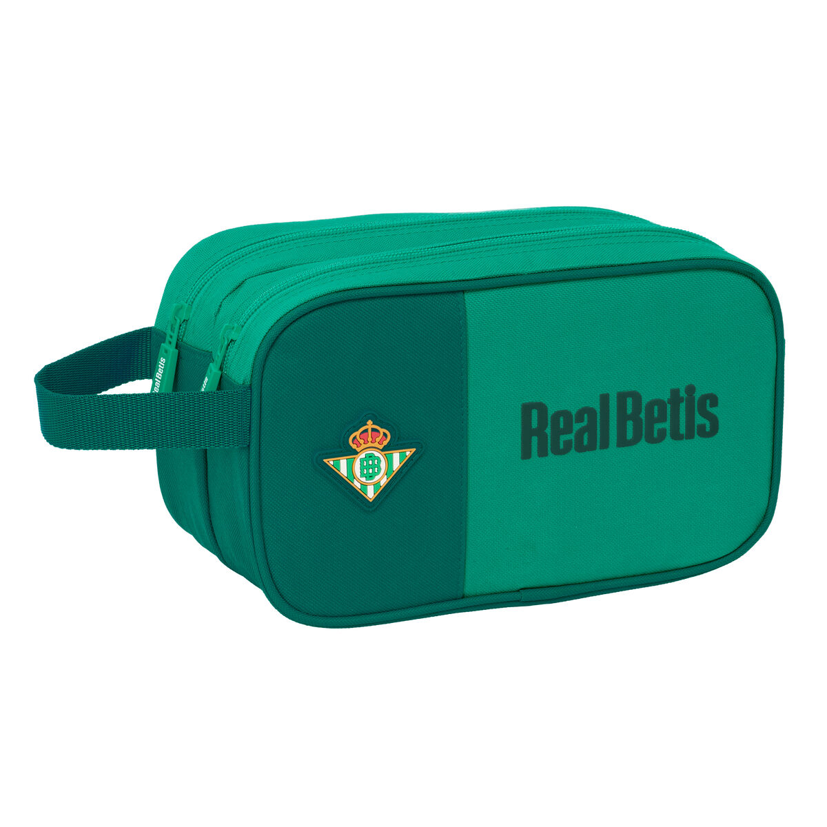 Resenecessär Real Betis Balompié Grön Sportig 26 x 15 x 12.5 cm
